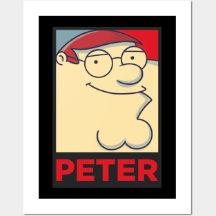 Peter Griffin Posters and Art